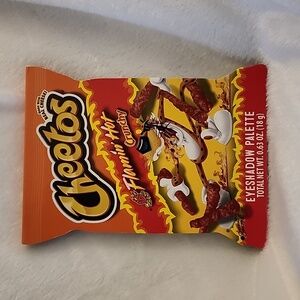 🔥 Flamin’ Hot Cheetos Eyeshadow Palette 🔥